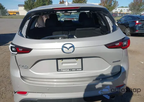 2025 Mazda Cx-5 2.5 S Premium Plus из США, поврежденный, VIN JM3KFBEM1S0541793